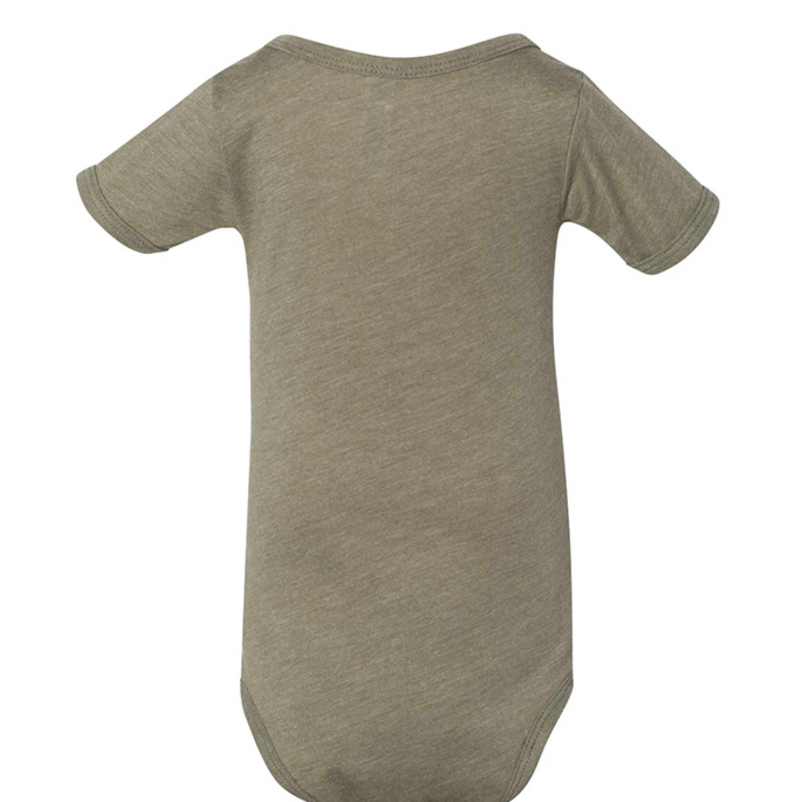 OLIVE TRIBLEND - BACK