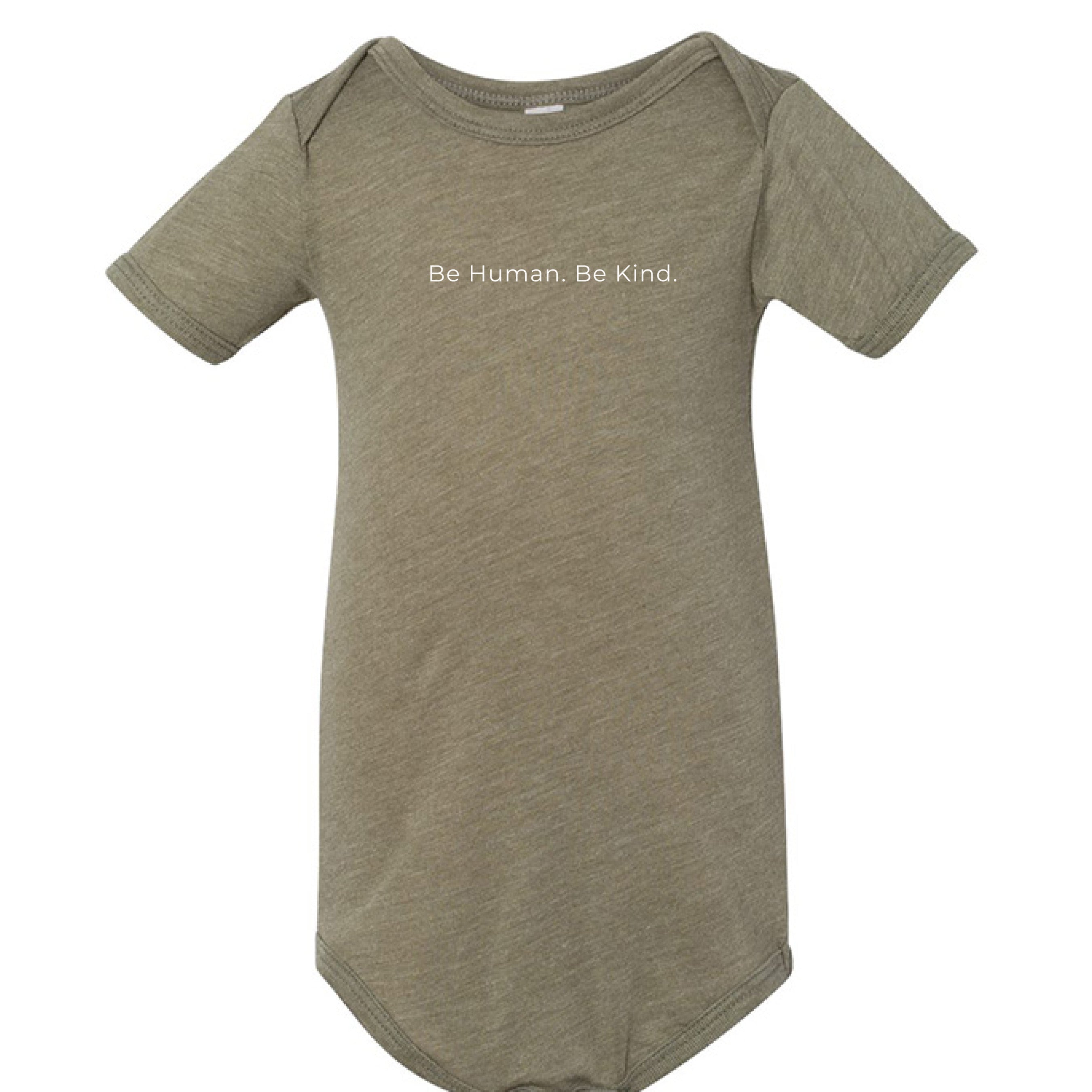 OLIVE TRIBLEND - FRONT