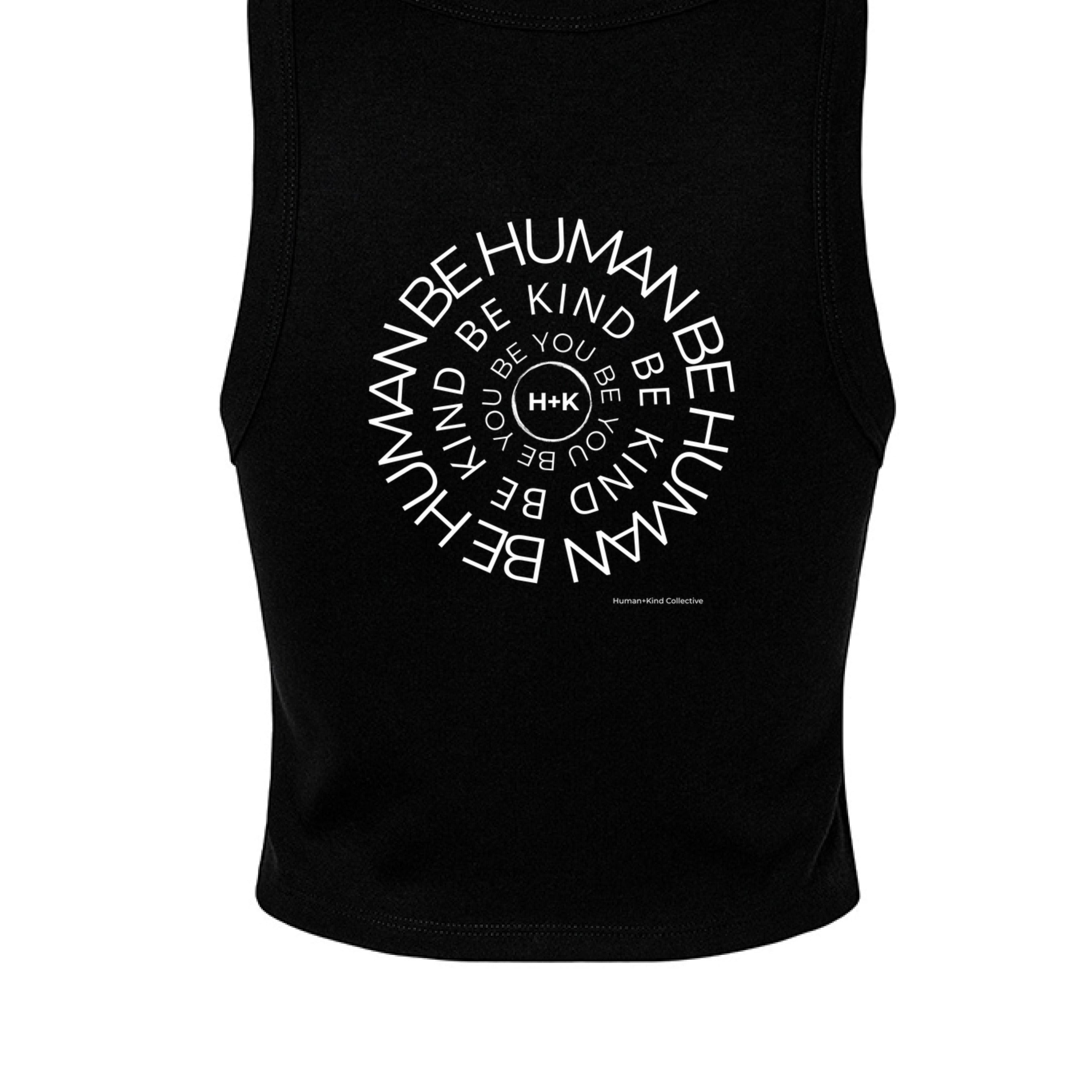 SOLID BLK BLEND - BACK